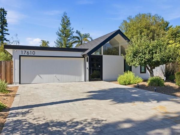 17610 Via Sereno, Monte Sereno, CA 95030