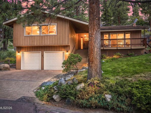 317 Paiute Drive, Zephyr Cove, NV 89448