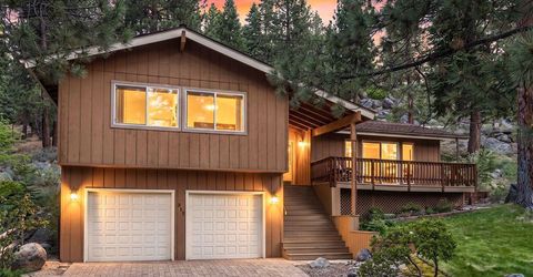 317 Paiute Drive, Zephyr Cove, NV 89448 Photo
