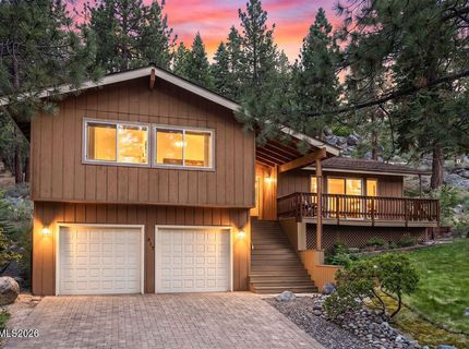 317 Paiute Drive, Zephyr Cove, NV 89448 Photo
