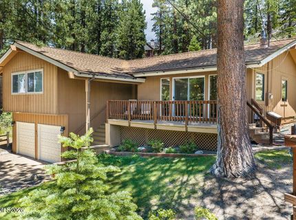 317 Paiute Drive, Zephyr Cove, NV 89448 Photo