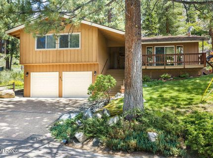317 Paiute Drive, Zephyr Cove, NV 89448 Photo