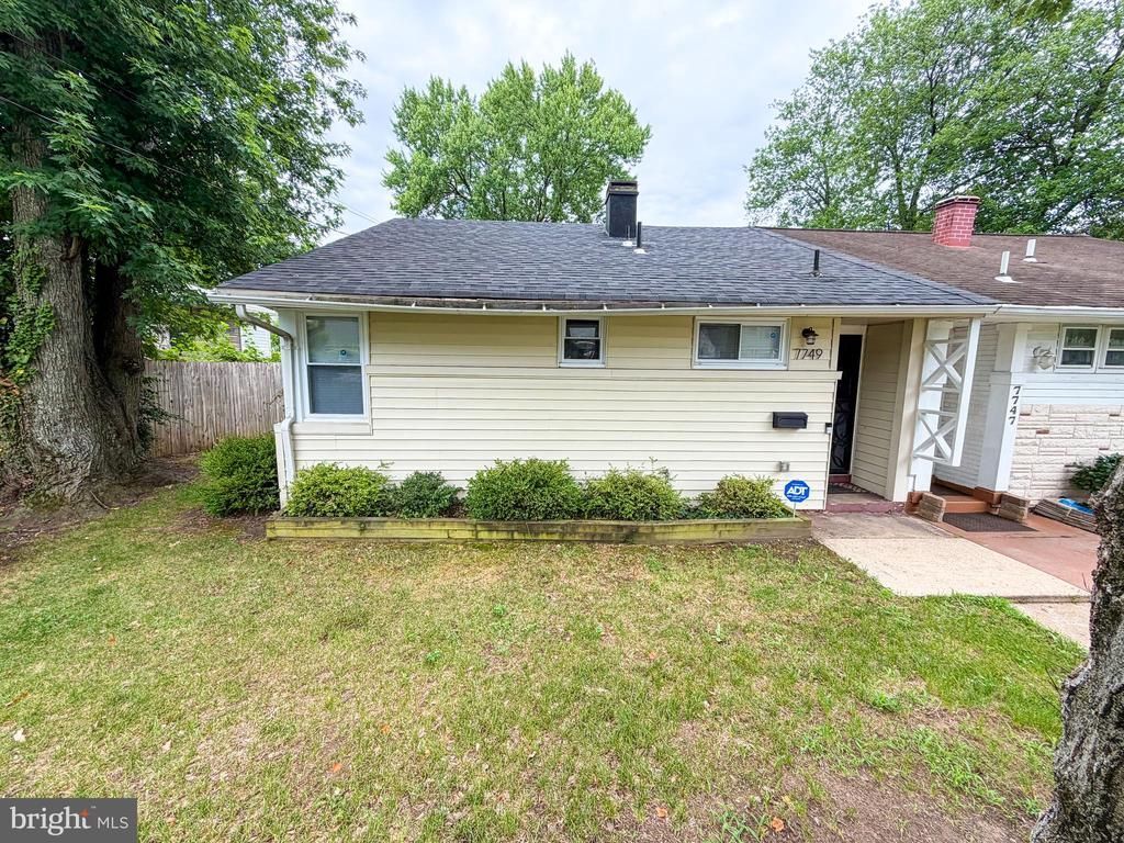 7749 NORMANDY ROAD , LANDOVER, MD 20785
