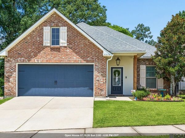 6274 Tiger Trace Ave, Baton Rouge, LA 70817