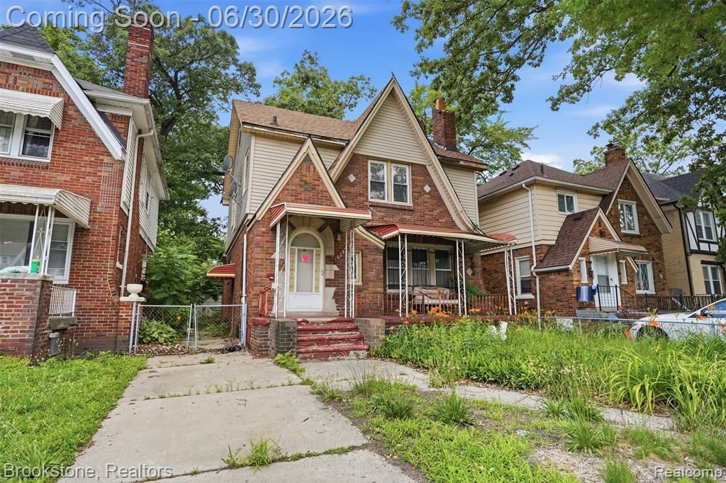 16247 Roselawn Street, Detroit, MI 48221 Main Photo