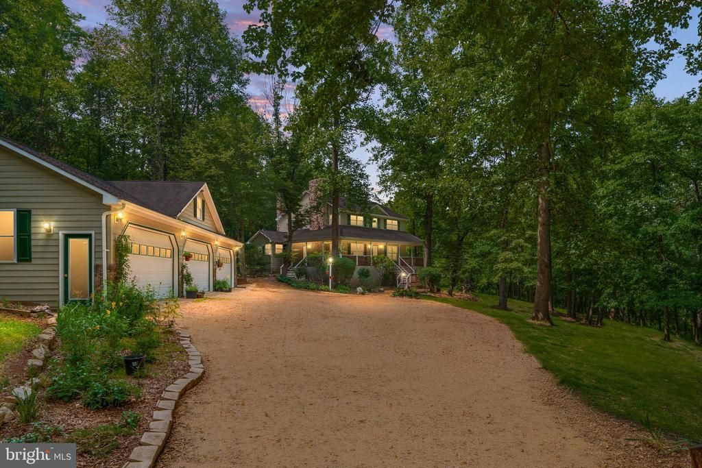 203 ROCK MILLS ROAD , WOODVILLE, VA 22749