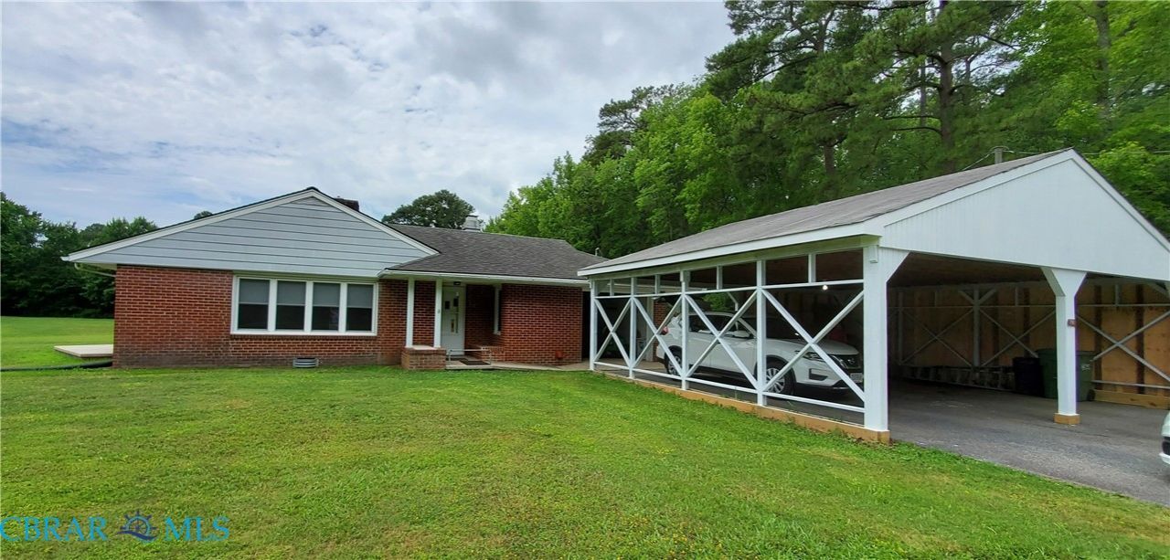 791 N River Road , Bohannon, VA 23021 Main Photo