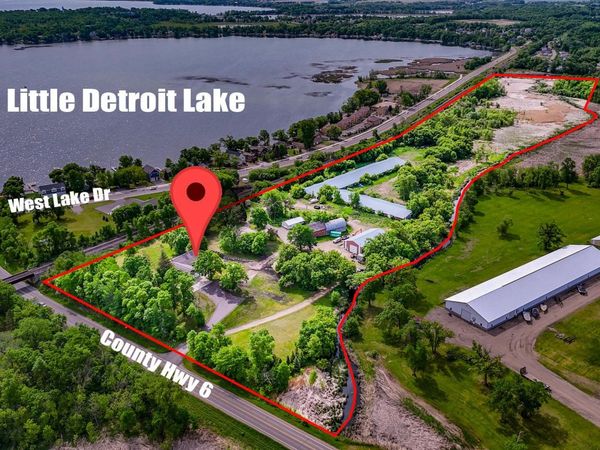 25395 County Highway 6 , Detroit Lakes, MN 56501