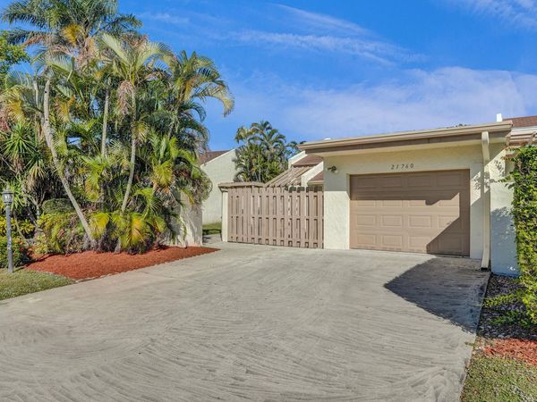 21760 Contado Road, Boca Raton, FL 33433
