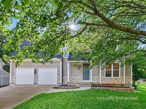 843 S Elk Lane, Bonner Springs, KS 66012