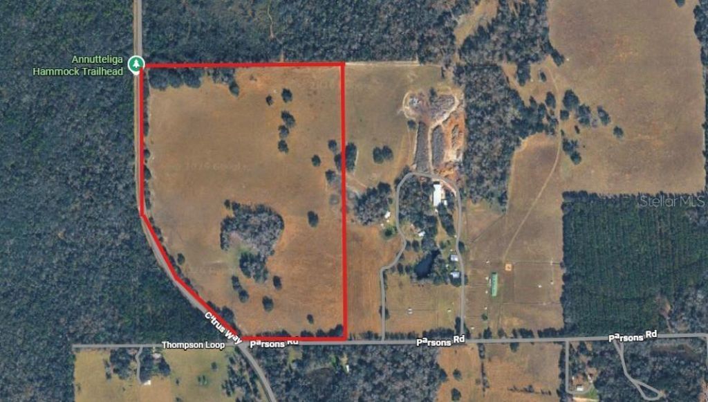0 Citrus Way (ne Corner Of Citrus Way And Parsons , Brooksville, FL 34601 Photo