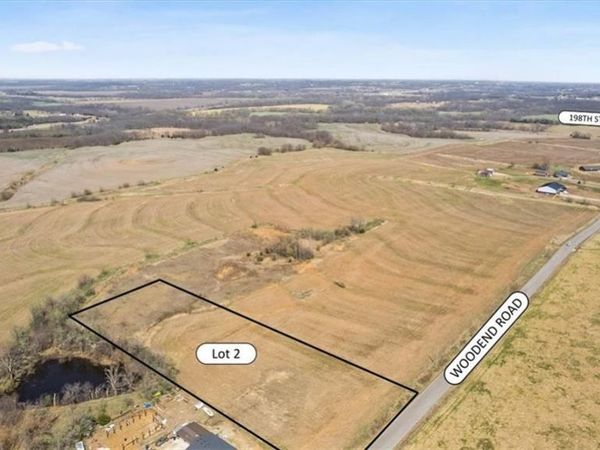 Lot 2 - 1st Plat Woodend Road, Linwood, KS 66052