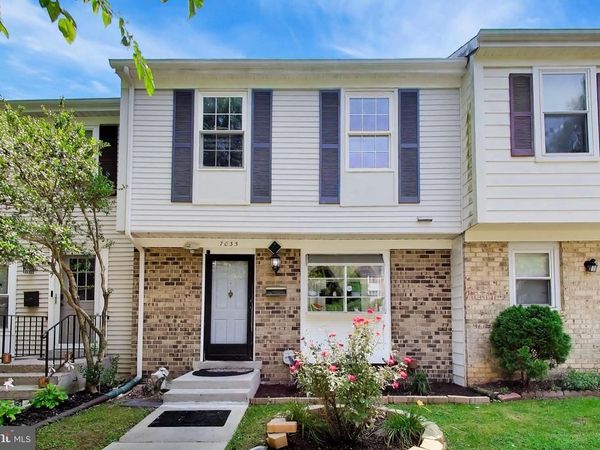 7035 WOODSTREAM LANE, LANHAM, MD 20706