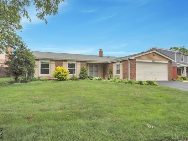 767 Oakwood Drive , Westmont, IL 60559