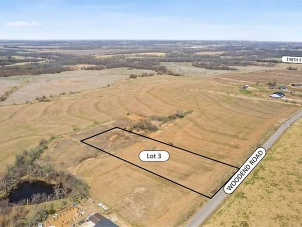 Lot 3 - 1st Plat Woodend Road, Linwood, KS 66052