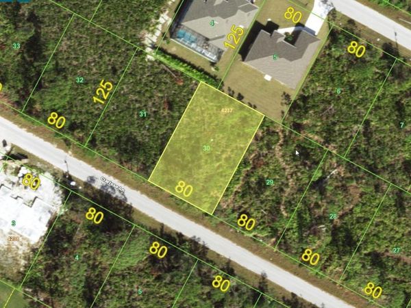 14114 CLARISSA LANE , PORT CHARLOTTE, FL 33981