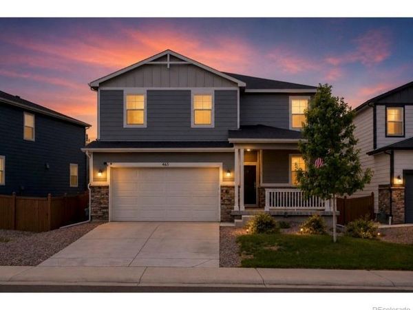 465 Silver Rock Trail , Castle Rock, CO 80104