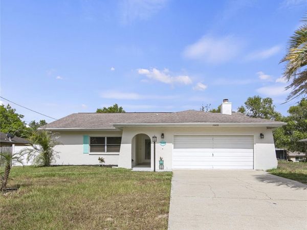 10499 HORIZON DRIVE , SPRING HILL, FL 34608