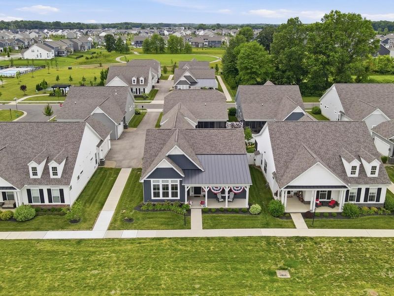 5614 Jessica Lane W, Powell, OH 43065 Photo 4