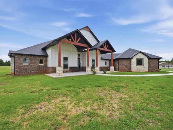 19213 W Walker Road, McLoud, OK 74851