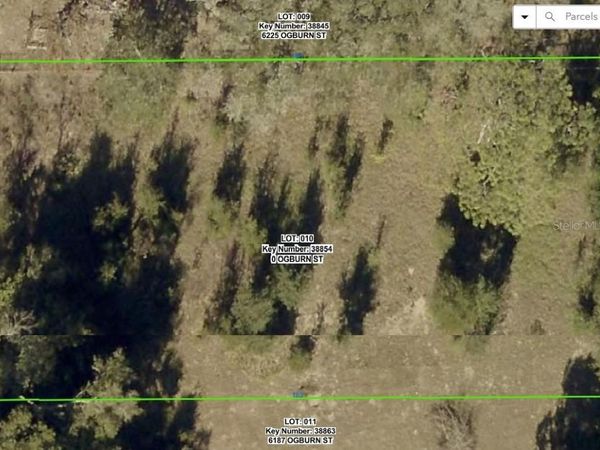 0 OGBURN STREET , BROOKSVILLE, FL 34602