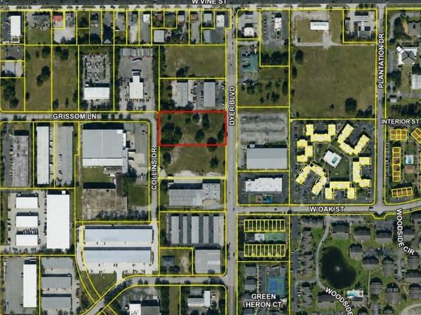 1020 DYER BOULEVARD , KISSIMMEE, FL 34741