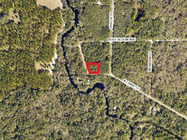 7478 N Canal ST , WEBSTER, FL 33597