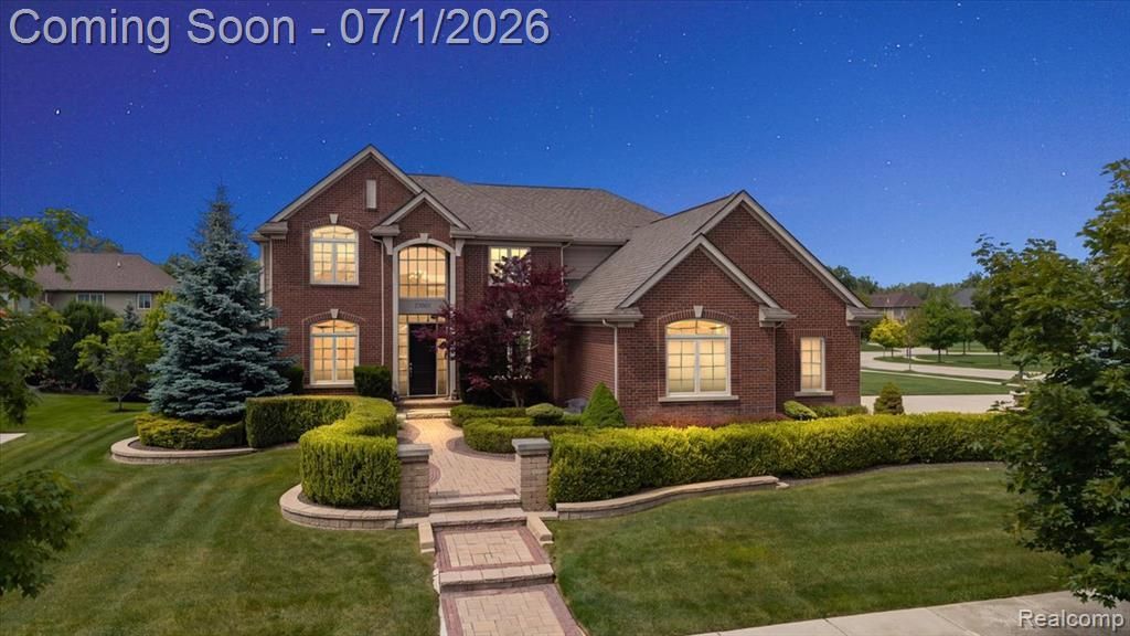 23001 Bentley Drive, Lyon Township, MI 48167 Main Photo