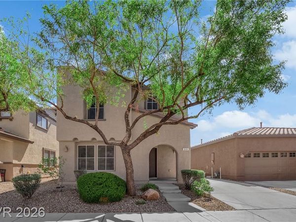646 Monument Point Street, Henderson, NV 89002