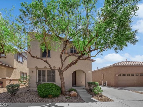 646 Monument Point Street , Henderson, NV 89002