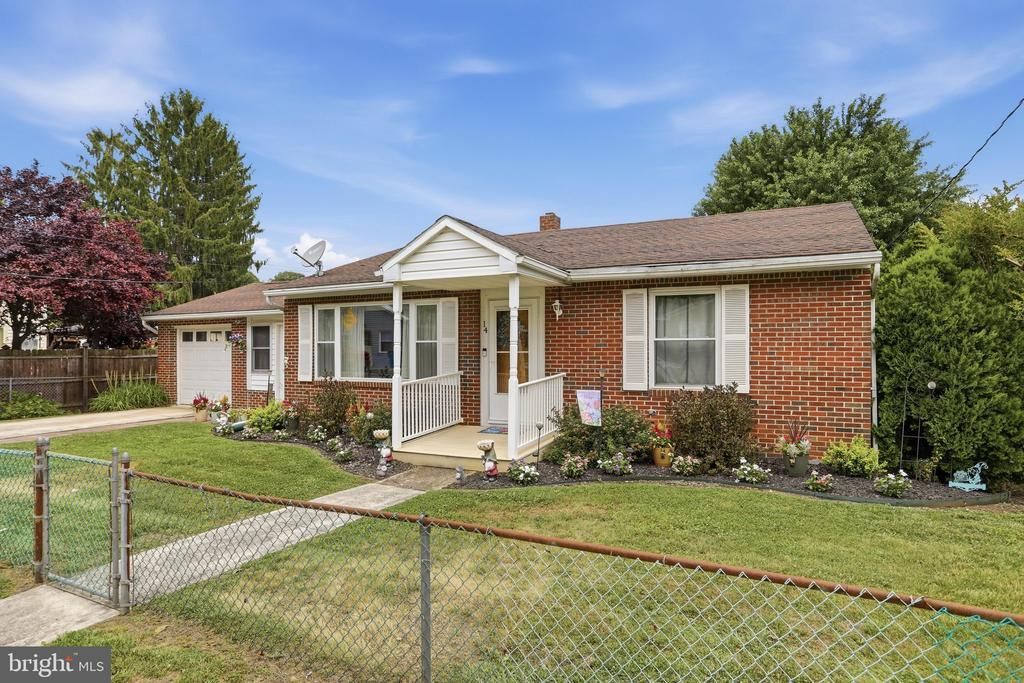 14 POPLAR STREET E, FUNKSTOWN, MD 21734