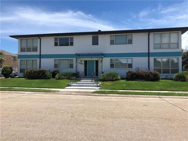 7301 WEST END Boulevard , Unit D, New Orleans, LA 70124