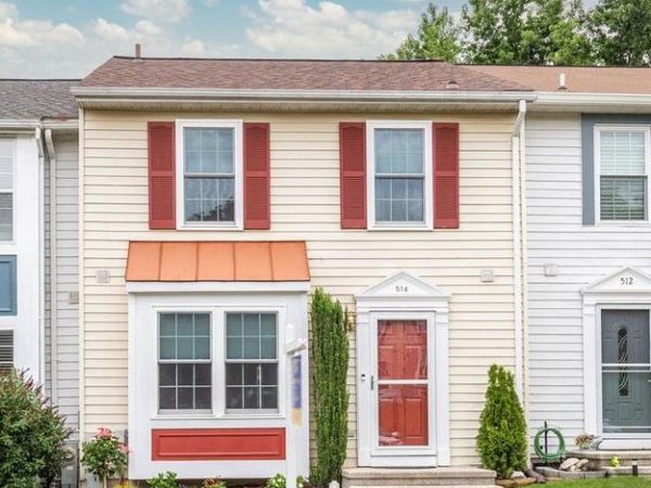 514 SOUTH HILLS COURT, WESTMINSTER, MD 21158