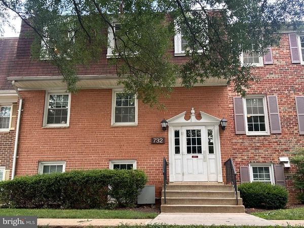 732 QUINCE ORCHARD BOULEVARD, Unit 732-P1, GAITHERSBURG, MD 20878
