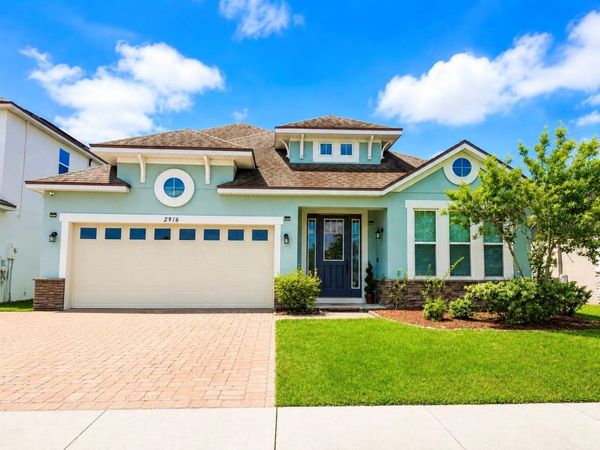2916 CHANTILLY AVENUE , KISSIMMEE, FL 34741