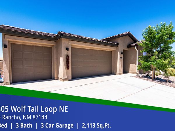 3305 Wolf Tail Loop NE, Rio Rancho, NM 87144