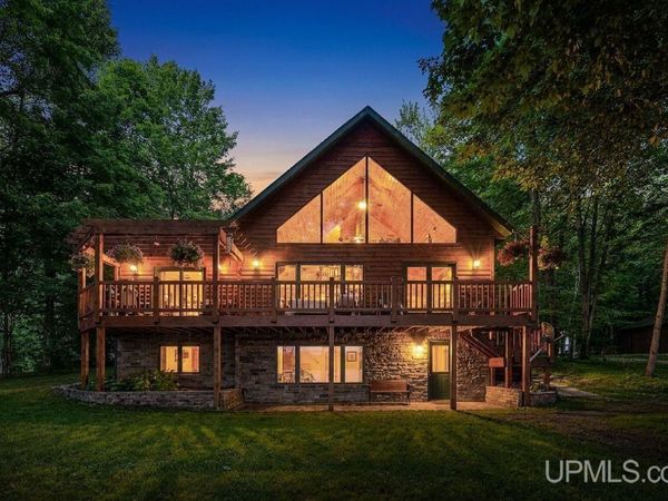 N6549 Summer Homes Road, Au Train Twp, MI 49806