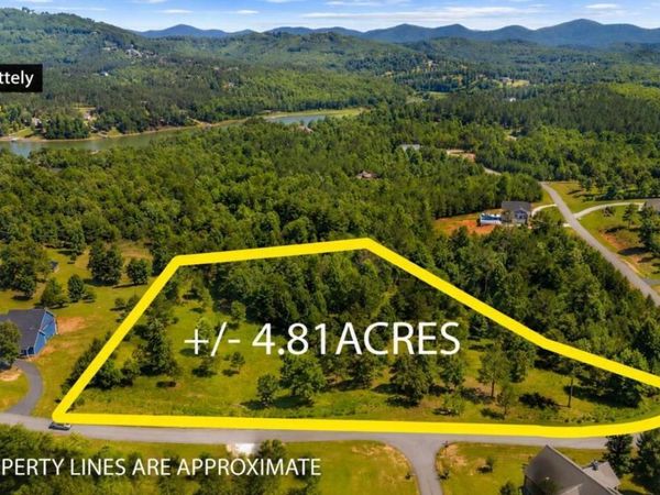 LOT 25 Water Oak Lane, Blairsville, GA 30512