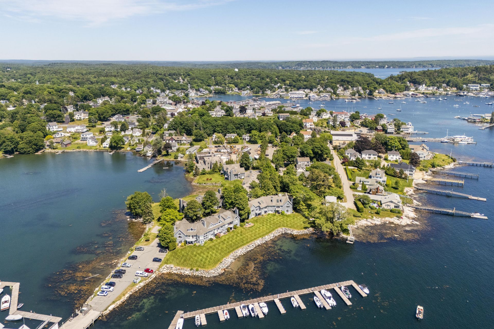 52 Mcfarland Point Drive, Unit 27, Boothbay Harbor, ME 04538 Main Photo