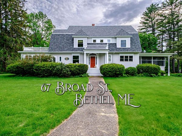 67 Broad Street , Bethel, ME 04217