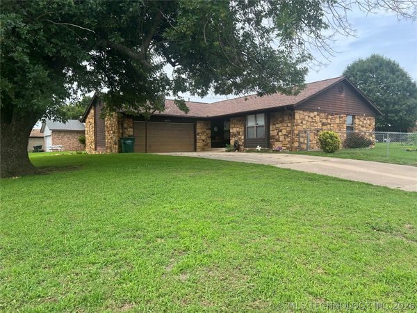 4919 Nassau Avenue, Sand Springs, OK 74063