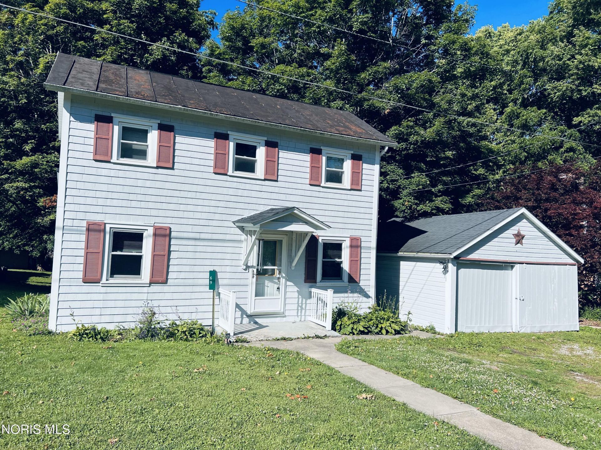 69 Jackson Street, McCutchenville, OH 44844 Main Photo
