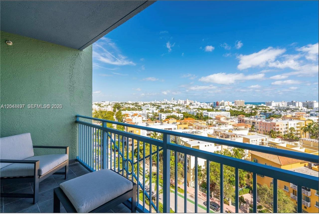 90 Alton Rd , Unit 1207, Miami Beach, FL 33139 Photo
