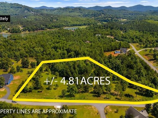 Lot 25 Water Oak Lane, Blairsville, GA 30512