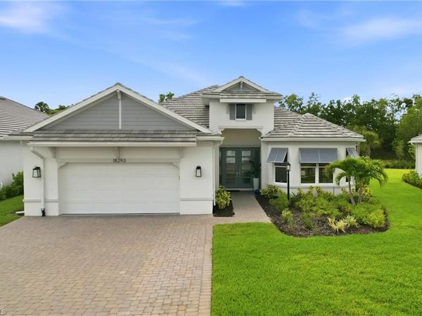 18293 Terracina DR , FORT MYERS, FL 33913