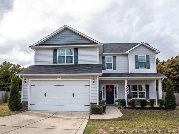 1246 Brickyard Drive , Fayetteville, NC 28306