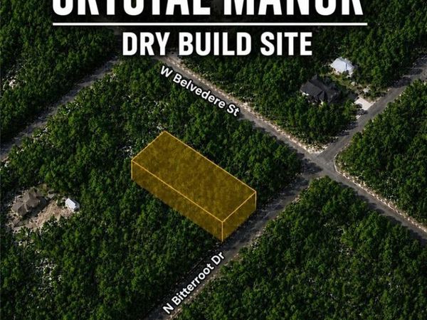 8502 N BITTEROOT DR, CRYSTAL RIVER, FL 34428