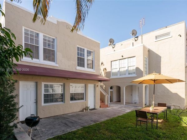4349 Sheridan Ave , Unit 8, Miami Beach, FL 33140