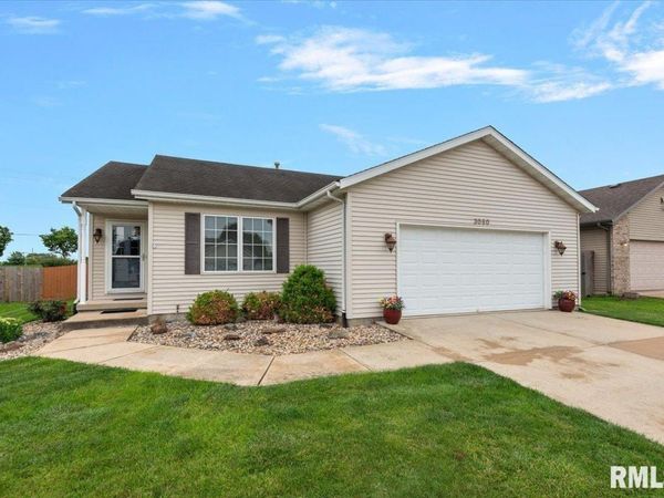 3060 BUENA VISTA Drive, Springfield, IL 62707