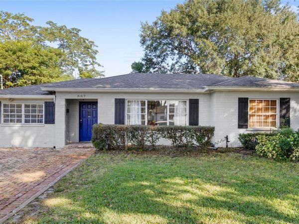 807 SILVER DRIVE , ORLANDO, FL 32804